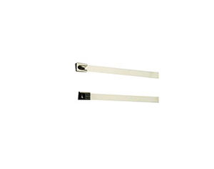 300 Pound (lb) Stainless Steel Ball-Lock Cable Ties