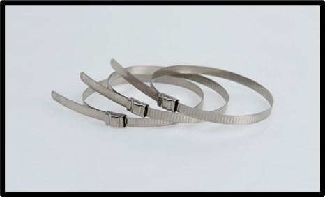 SKG-SCT Pin Type Stainless Steel Cable Ties
